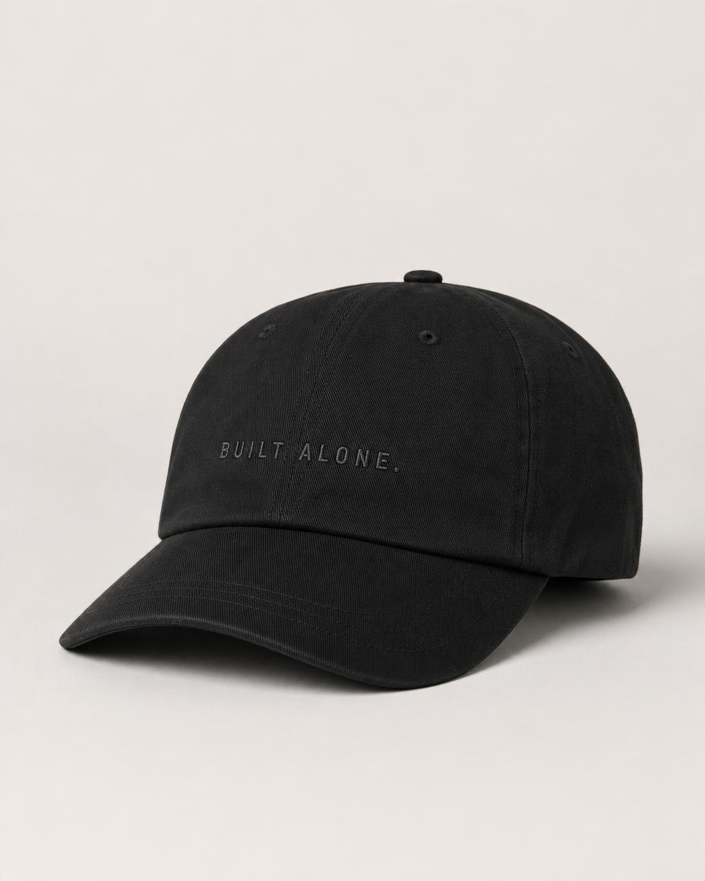 Built Alone Cap